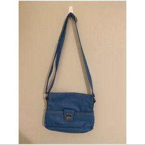 Rosetti Royal Blue Adjustable Strap Purse